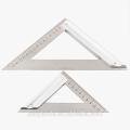 Triangle Square Ruler Acier en alliage d&#39;aluminium